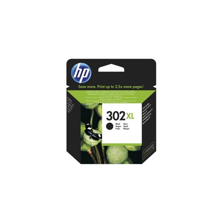 HP 302XL NEGRO CARTUCHO DE TINTA REMANUFACTURADO F6U68AE.0