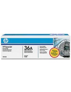Toner HP CB436A Original. o
