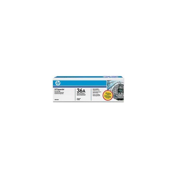 Toner HP CB436A Original. o