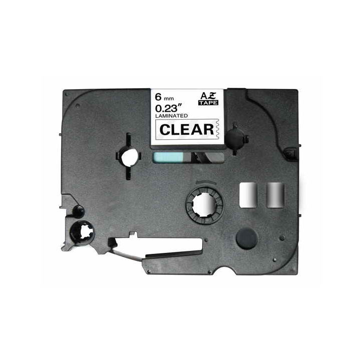 Compatible Cinta Rotuladora BROTHER TZE-111 Negro