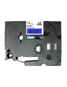 Compatible Cinta Rotuladora BROTHER TZE-531 Negro / AZUL