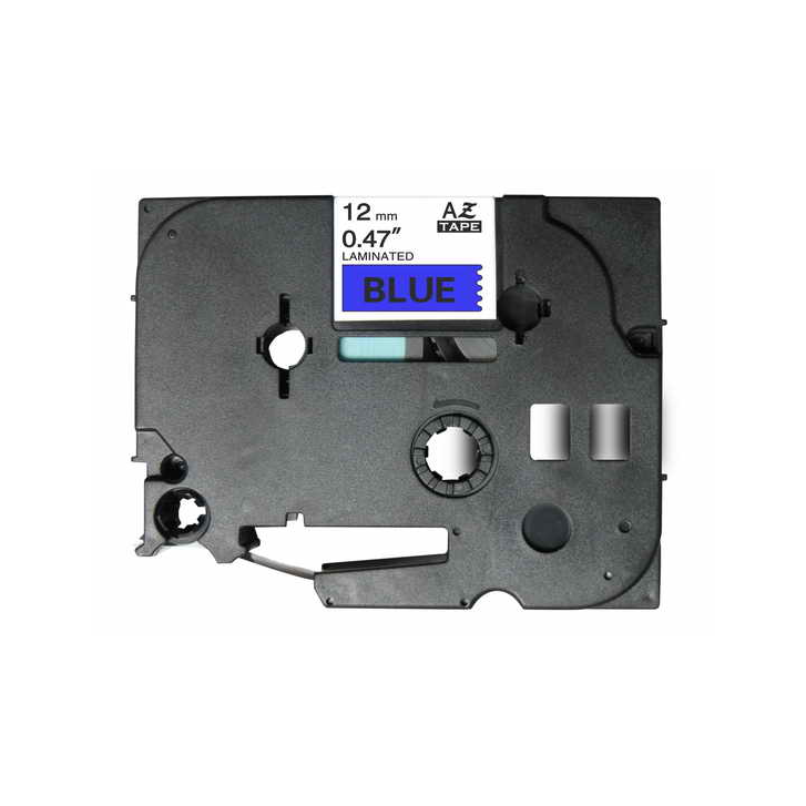 Compatible Cinta Rotuladora BROTHER TZE-531 Negro / AZUL