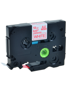 Compatible Cinta Rotuladora BROTHER TZE-232 ROJO / BLANCO