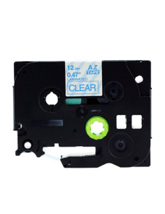 Compatible Cinta Rotuladora BROTHER TZE-133 AZUL
