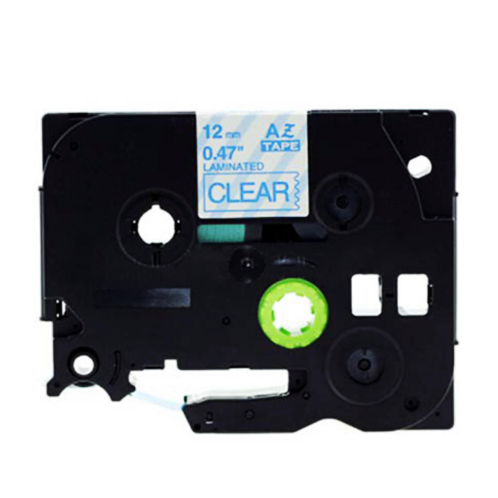 Compatible Cinta Rotuladora BROTHER TZE-133 AZUL