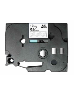 Compatible Cinta Rotuladora BROTHER TZE-135 BLANCO