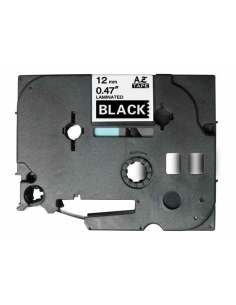 Compatible Cinta Rotuladora BROTHER TZE-335 BLANCO