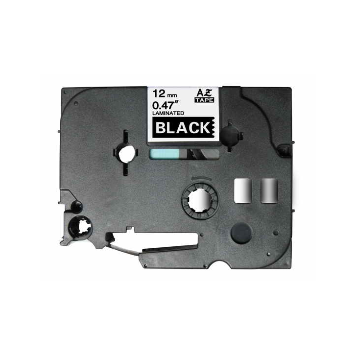 Compatible Cinta Rotuladora BROTHER TZE-335 BLANCO