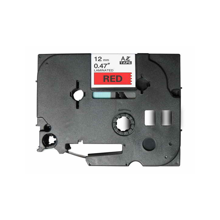 Compatible Cinta Rotuladora BROTHER TZE-431 Negro / ROJO
