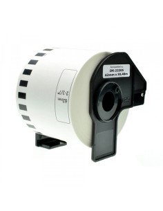 Compatible BROTHER DK22205 Blanco 62mm X 30.48mm