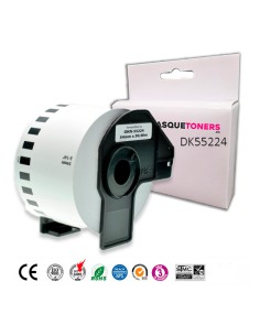 Compatible Cinta Blanca Continua BROTHER DKN55224