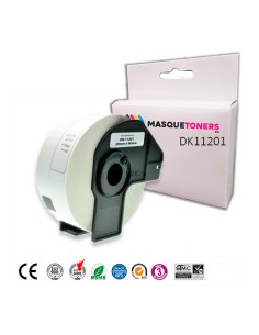 Compatible Cinta Termica BROTHER DK11201 Blanco 29mmX90mm