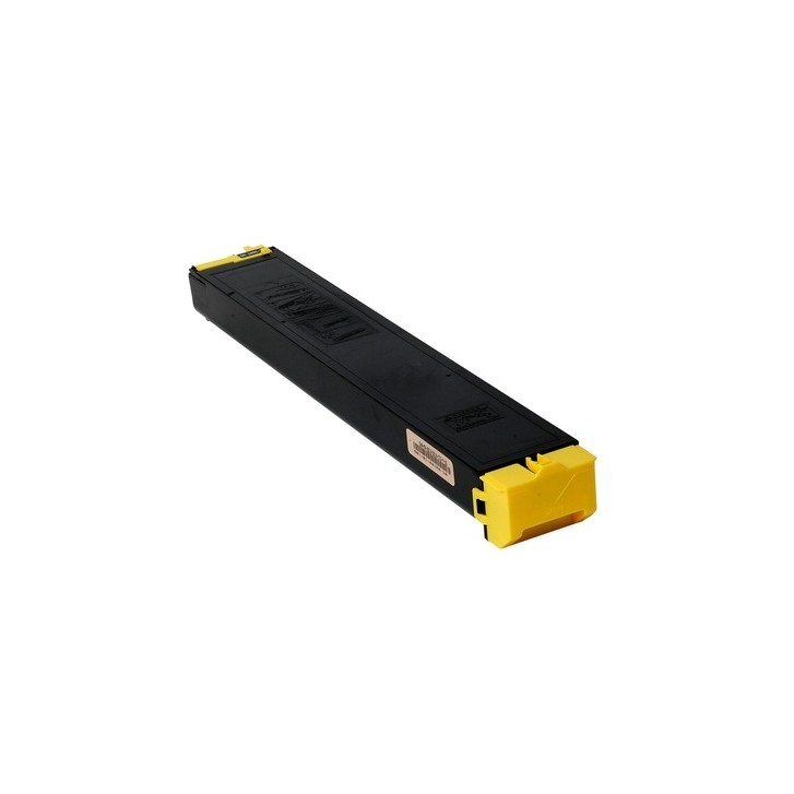 Compatible Toner SHARP MX27 Amarillo MX-27GTYA