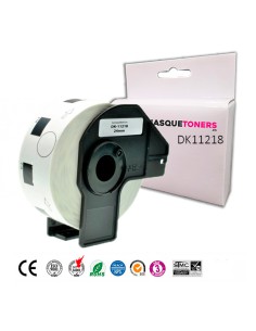 Compatible BROTHER DK11218 Blanco 24 mm 1000 psc
