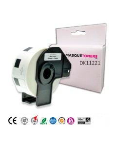 Compatible Cinta Termica BROTHER DK11221 Blanco
