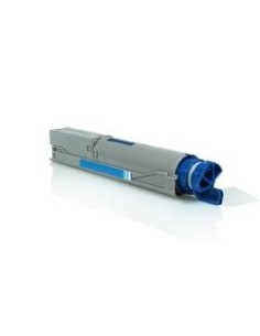 Compatible Toner OKI C3520/C3530/MC350/MC360 Cyan 43459371