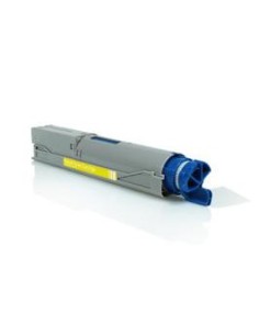 Compatible Toner OKI C3520/C3530/MC350/MC360 Amarillo 43459369