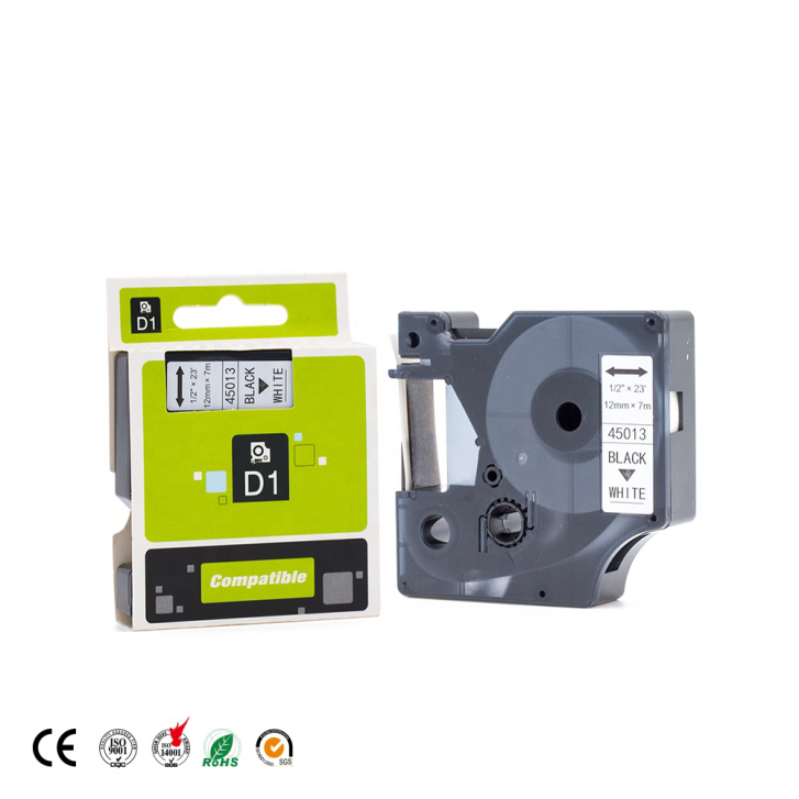 Cinta Rotuladora Compatible DYMO D1 45013 S0720530