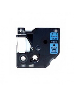 Compatible Cinta Rotuladora DYMO D1 45016 Negro / Azul