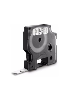 Cinta Rotuladora Compatible DYMO D1 40913 Negro / BLANCO