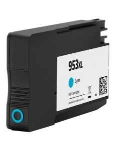 Tinta Compatible HP 953XL V3 Cyan  F6U16AE  F6U12AE