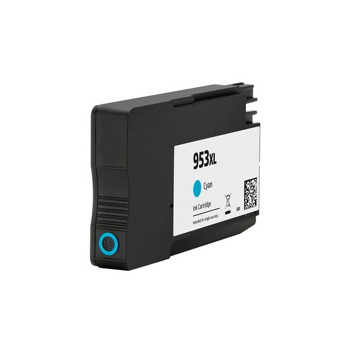 Tinta Compatible HP 953XL V3 Cyan  F6U16AE  F6U12AE