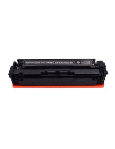 Toner Compatible HP CF540X Negro  TONER nº203X / 203A