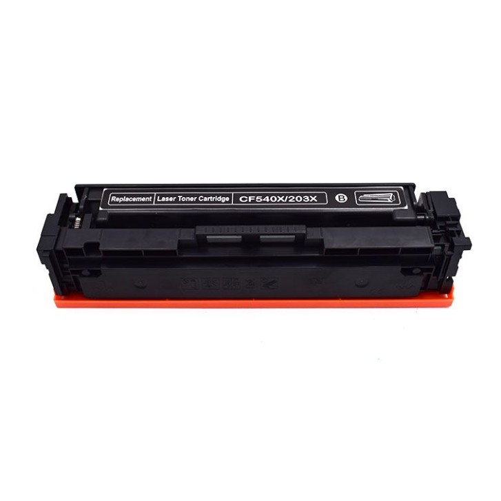 Toner Compatible HP CF540X Negro  TONER nº203X / 203A