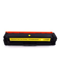 Toner Compatible HP CF542X Amarillo Nº 203X / 203A