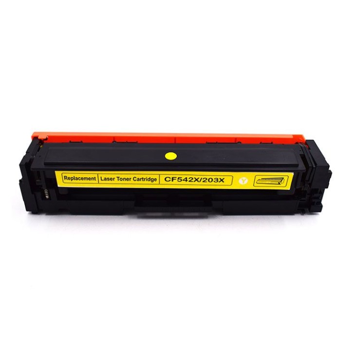 Toner Compatible HP CF542X Amarillo Nº 203X / 203A