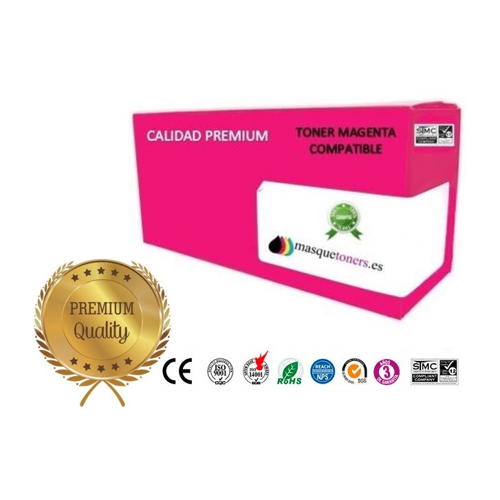 Compatible Toner RICOH AFICIO MP-C3002 / MP-C3502 Magenta Premium 842018 / 841653 / 841741