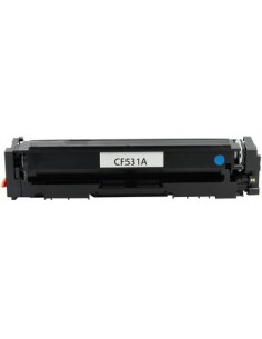 Toner Compatible HP CF531A Cyan nº 205A