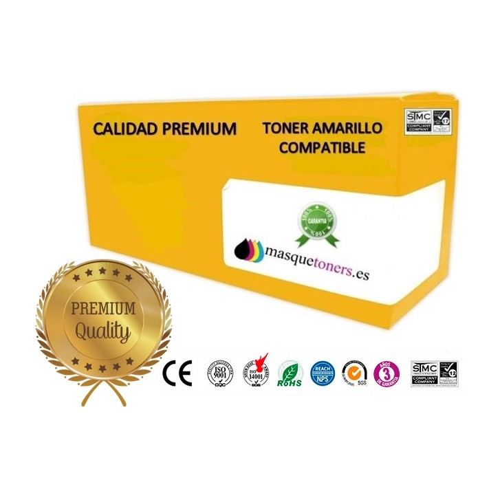 TONER COMPATIBLE OKI 44250721 C110/C130/MC160 AMARILLO. OFERTA
