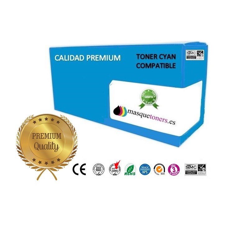 RICOH AFICIO SP-C252DN/SP-C252SF CYAN TONER GENERICO 407532.0