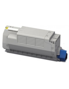 Compatible Toner OKI MC853 / MC873 Amarillo 45862837