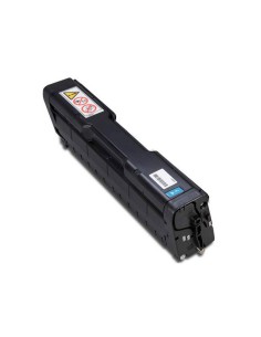 Compatible Toner 407384 / SP-C352E RICOH AFICIO SP-C352 Cyan