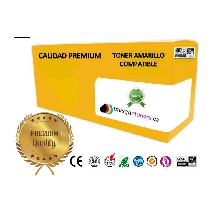 TONER AMARILLO HP CE402A / 507A COMPATIBLE. o