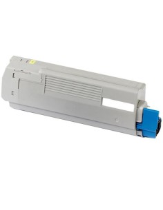 Compatible Toner OKI EXECUTIVE ES6410 Amarillo 44315318