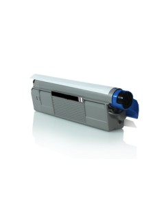 Compatible Toner OKI C612 Negro 46507508