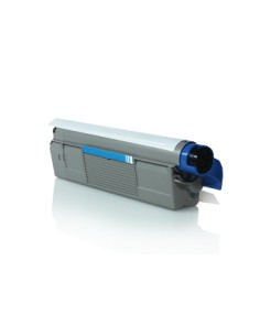 Compatible Toner OKI C612 Cyan 46507507