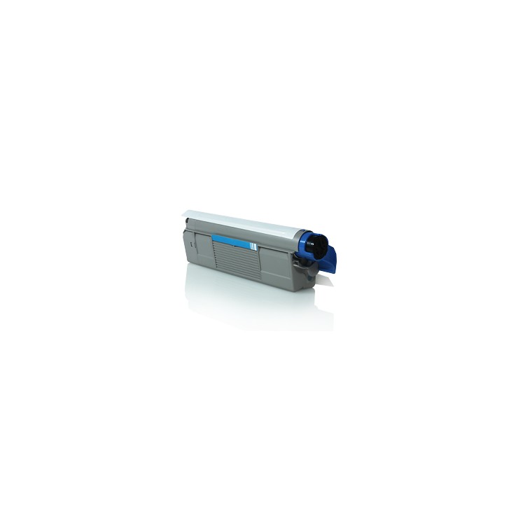 Compatible Toner OKI C612 Cyan 46507507