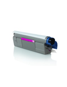 Compatible Toner OKI C612 Magenta 46507506