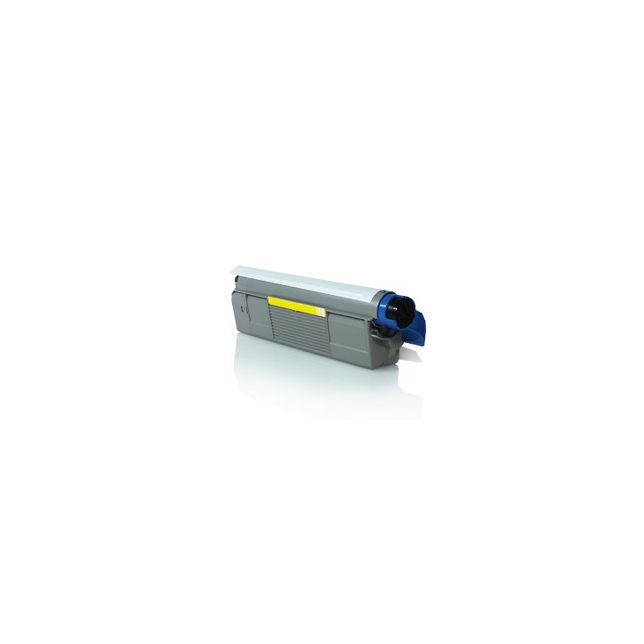 Compatible Toner OKI C612 Amarillo 46507505