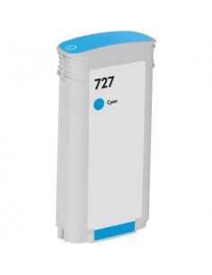 Compatible Tinta HP 727 Cyan B3P19A / F9J76A
