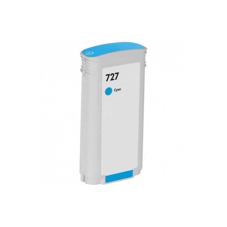 Compatible Tinta HP 727 Cyan B3P19A / F9J76A