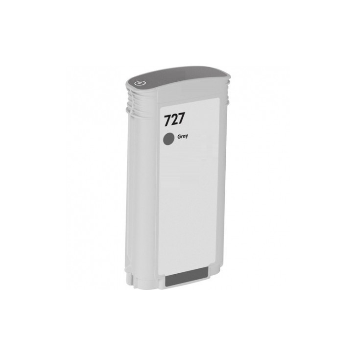Compatible Tinta HP 727 GRIS B3P24A / F9J80A