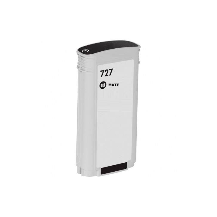 Compatible Tinta HP 727 Negro MATE B3P22A / C1Q12A