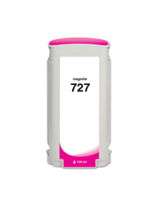 Compatible Tinta HP 727 Magenta B3P20A / F9J77A