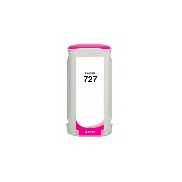 Compatible Tinta HP 727 Magenta B3P20A / F9J77A