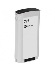 Compatible Tinta HP 727 Negro PHOTO B3P23A / F9J79A